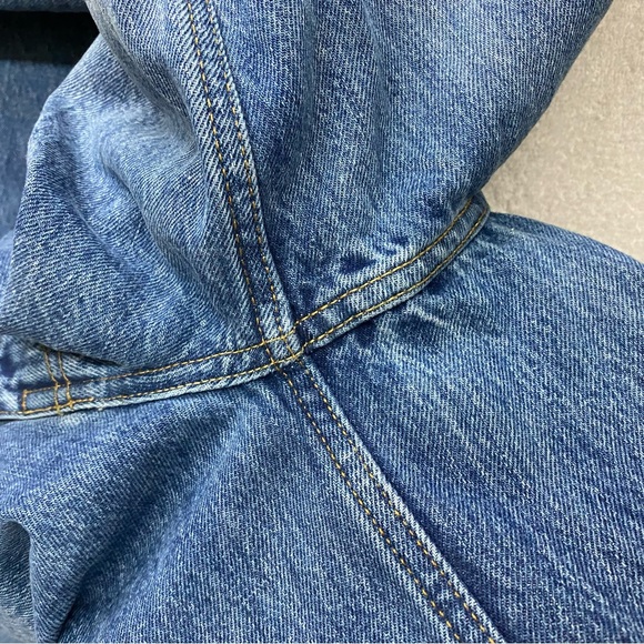 Urban Outfitters BDG Med Wash High Rise Baggy Jeans 26 - Picture 7 of 13